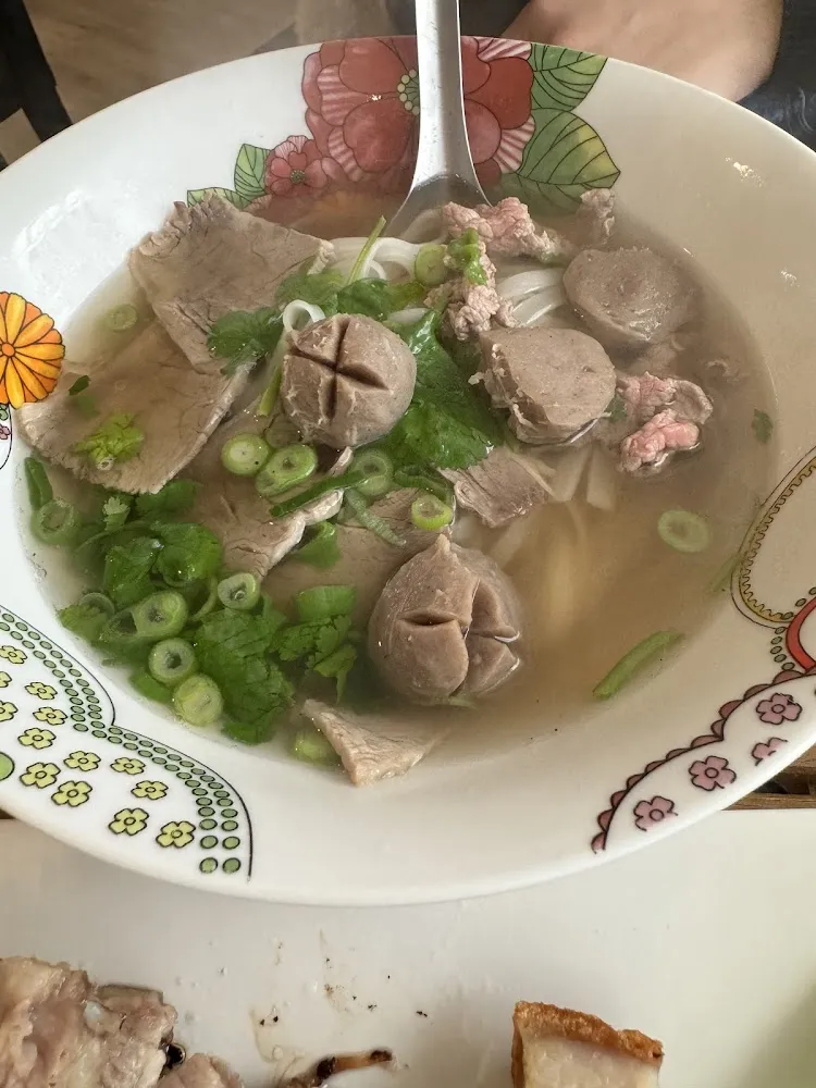 Pho Bo Boeuf