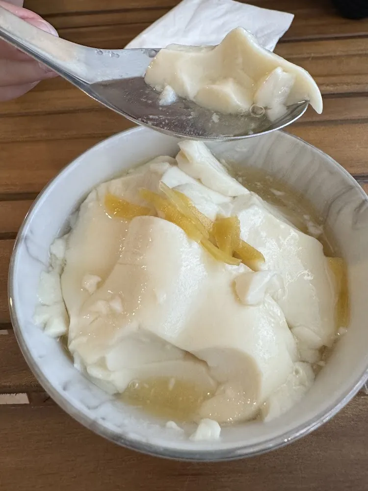 Tofu Ginger